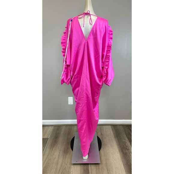 CYNTHIA ROWLEY DOLMAN SLEEVE DANCE DRESS - Picture 8 of 11